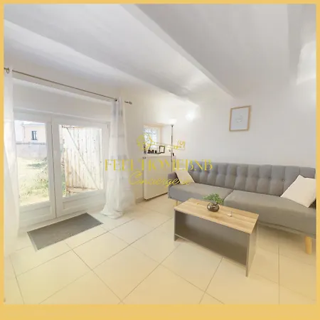 Le Nid Des Rives Queen Bed, Garden&free Coffee Apartment *