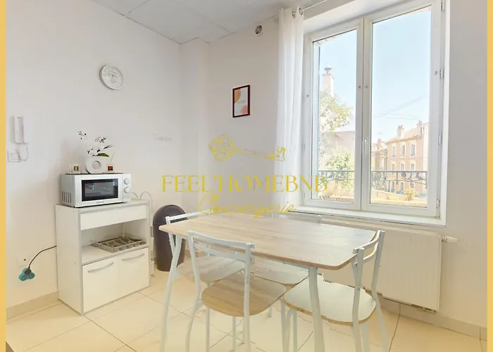 Le Nid Des Rives Queen Bed, Garden & Free Coffee Saint-Max