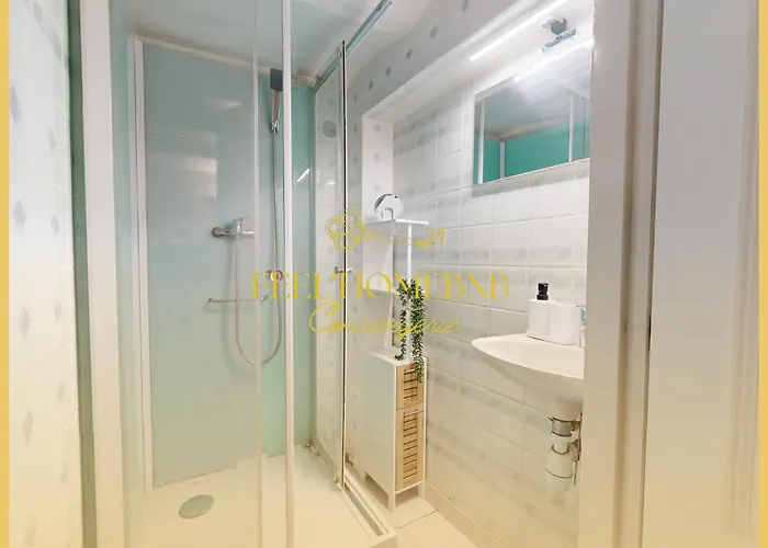 Le Nid Des Rives Queen Bed, Garden & Free Coffee Saint-Max