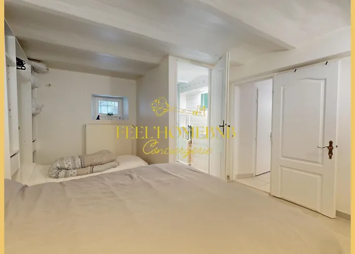 Le Nid Des Rives Queen Bed, Garden & Free Coffee * Saint-Max