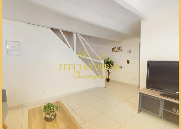 Le Nid Des Rives Queen Bed, Garden & Free Coffee Apartament *